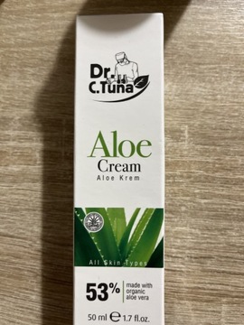 Dr. C. Tuna Aloe krem 100 ml