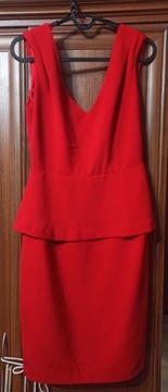 Czerwona sukienka Reserved 