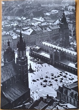 Kraków  Rynek Główny