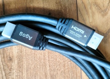 Kabel HDMI 2.0 4K UltraHD  18Gbps 7,5m długi