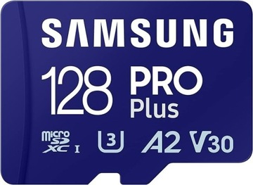 Samsung PRO Plus karta pamięci microSD, 180MB/s