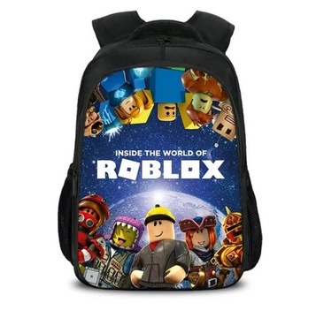 Plecak szkolny gra motyw ROBLOX