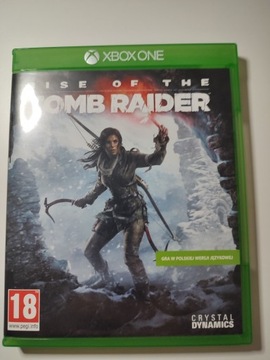 Rise of Tomb Raider PL Xbox One /SeriesX jak nowy 