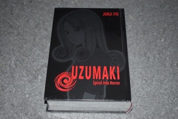 Junji Ito Uzumaki Spiral Into Horror Deluxe manga