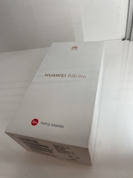 Oryginalne pudełko po HUAWEI P20 Pro
