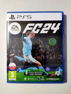 EA Sports FC 24 | PS5 | Stan idealny | PL |