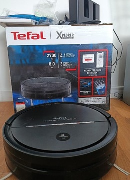 Robot Tefal X-PLORER RG7865 Seria 120 AI