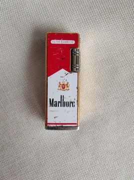 Unikatowa zapalniczka Marlboro. Firmy Wolcan . 