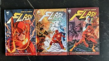 FLASH (Nowe DC) Tomy 1-3