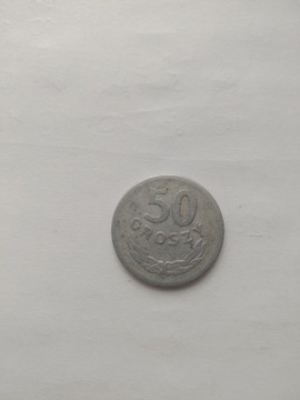 Unikat 50 gr 1949 rok