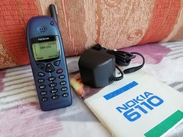 Nokia 6110 + ŁADOWARKA