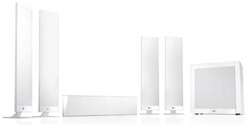 NOWY KEF T305 5.1 System - zestaw kina domowego