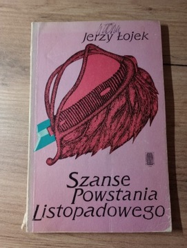 Szanse powstania Listopadowego. Jerzy Łojek 