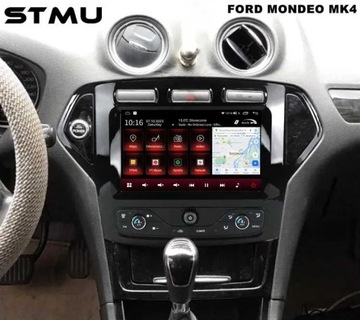 Radio android 9" 4+32 FORD MONDEO MK4 07-10