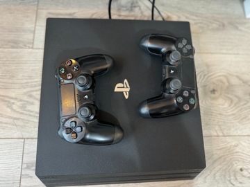 Konsola Sony PlayStation 4 pro 1 TB czarna