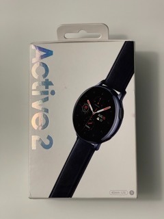 Galaxy watch active 2 40mm LTE stainless steel