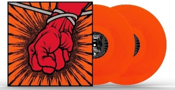 Metallica St.Anger 2 x Red winyl