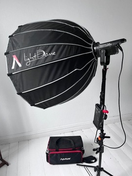 Aputure Light Storm 120D + Light Dome