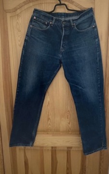 Jeansy Levis model 582 , relaxed L/XL W34L32