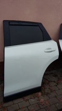 Mazda cx 5 2018 drzwi kompletne lewy tył stan bdb