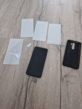 Telefon Redmi Note 8 Pro 6/ 128 + szkło + obudowa