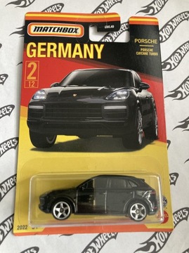 MATCHBOX Germany Porsche Cayenne Turbo