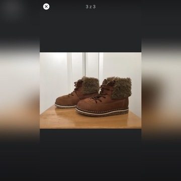 Buty Zara Skórzane rozmiar 20