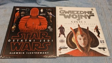 Star Wars Ostatni Jedi Słownik ilustrowany Praca z