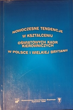 Nowoczesne tendencje w kształceniu kadr kierownicz