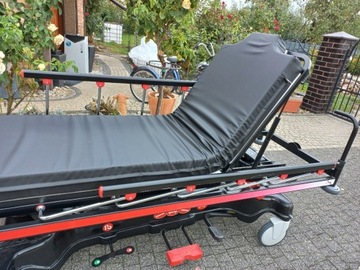 nosze hydrauliczne wózek ratunkowy łóżko rehabilit