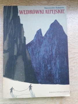 Wędrówki Alpejskie Wawrzyniec Żuławski 1956