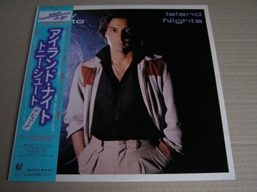 Tony Sciuto Island nights NM JAP 1980