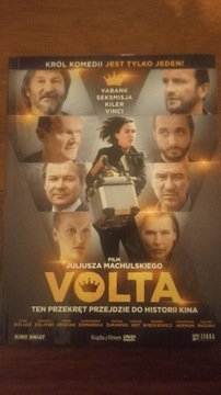 Film DVD "VOLTA" Juliusz Machulski 