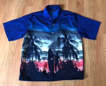 Koszula hawajska męska XL 35zł