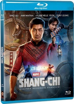Shang-chi Blu-Ray 