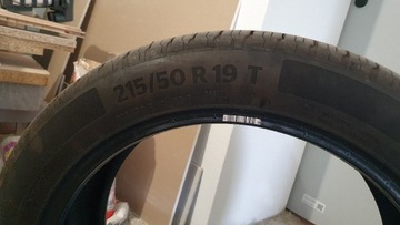 Opony letnie Continental EcoContact 6 215/50 R19