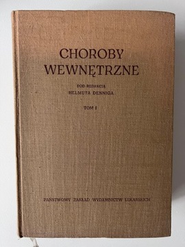 Choroby wewnętrzne TOM 1 + TOM 2