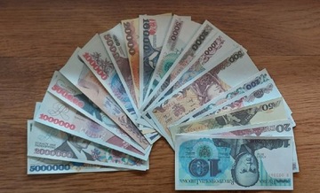 Banknoty prl zestaw 18szt KOPIE