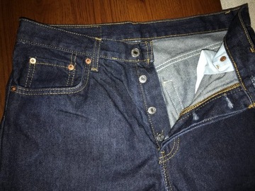 Spodnie dżinsowe Levi's 501  made in USA  W 32 L34