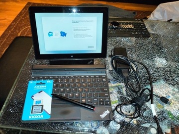 Tablet Lenovo ThinkPad 10 4GB/64GB + 64GB IPS HDMI WiFi WIN 11 Pro 