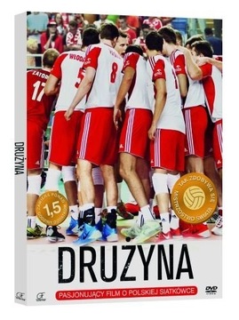 Drużyna płyta DVD