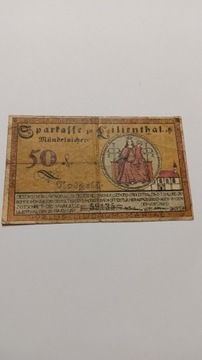 50 Pfennig1921 rok  Niemcy 
