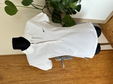 Nike 38 M biała polo t-shirt damski logo jak nowa