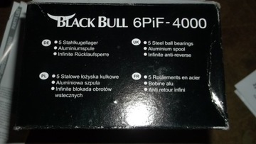 CORMORAN BLACK BULL 4000