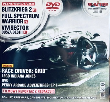 Gry PC CD-Action DVD 153: Blitzkrieg 2, Vivisector
