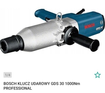 Klucz udarowy gds30 GDS 30 BOSCH