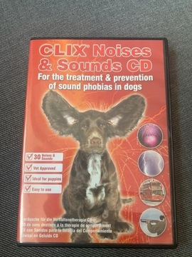 Clix Noises and Sounds CD - płyta dla psów