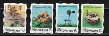 Cypr, Mi: CY 883-886, 1996 rok, seria