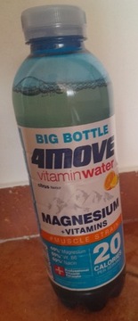 4MOVE vitamin water duża butelka 667ml