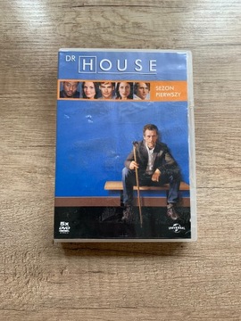Dr. House - Kompletny Sezon Pierwszy DVD